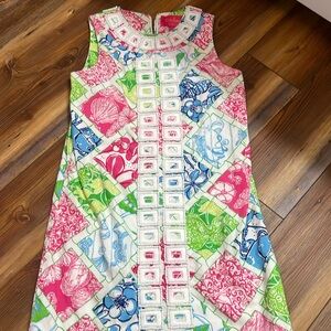 Gorgeous beaded Lilly Pulitzer Jubilee dress